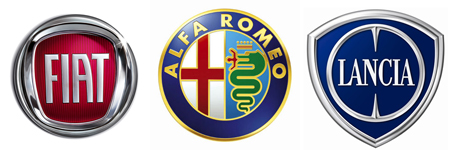 Fiat, Alfa Romeo en Lancia